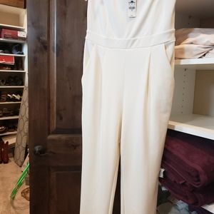 Express strapless jumpsuit size 10